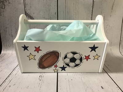 childrens toy basket