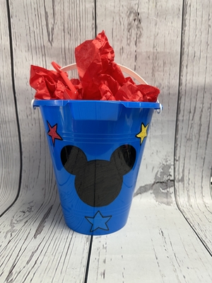 Beach Bucket -Mickey | Beach Chairs  Beach Accessories