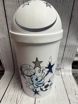 Trash Pail / New Sports | More Gifts