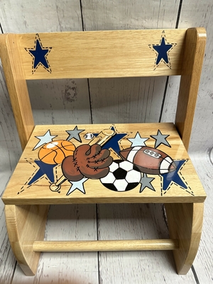 Flip Stools - Regular Sports | Boys Flip Stools