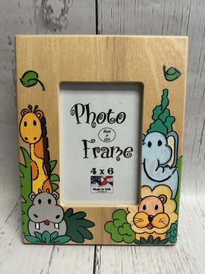 4x6 Wood Frame - Jungle | Picture Frames