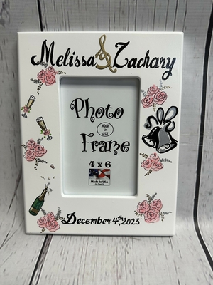 4x6 Wood Frame - Congrats! | Picture Frames