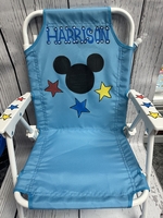 Image Beach Chair With Umbrella - Micky