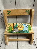 Image Flip Stools - Jungle